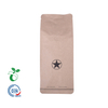 São de ziplock 100% compostável de amido de milho PLA com design com design