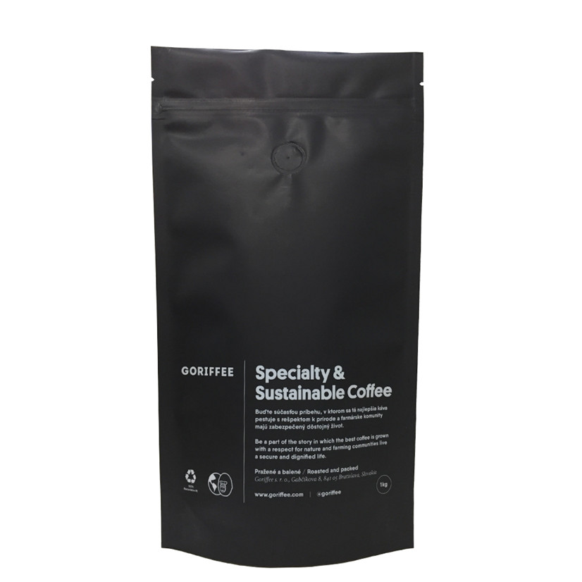 Sacchetti di caffè stampati personalizzabili imballaggi doy borsoni