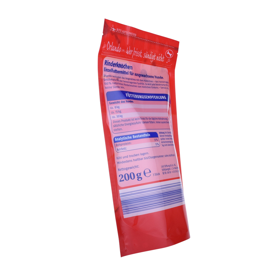 Cheap Standard Laminated Material Foil Stand Up Pouch