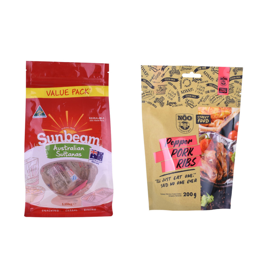 Excellent Compostable Packaging Bags For Nuts