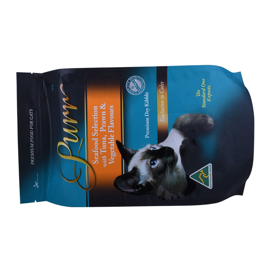 Customized Back Seal Animal Feed Bag