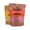 Impressão colorida biodegradável Stand Up Pet Food Bag