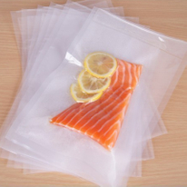 Custom Printed Compostable Biodegradable Vacuum Seal Bags for Salmon Packaging
