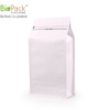 Multi-color custom printed flap bo coffee bean packaging bag in 100% cornstarch from China