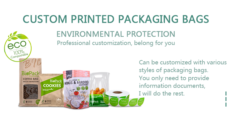 Eco Stand Up Pouches