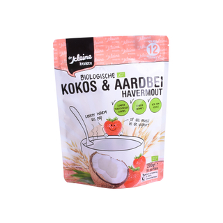 Biodegradable Food Grade Food Istant Meatro Cereali Cereali Cereali Packaging Stand Up personalizzato ECO Friendly