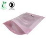 Logo di stampa personalizzato Grado alimentare Arrompimento del mais ad alta barriera Kraft carta Kraft Stand Up Bolsa Zip Doypack dalla Cina