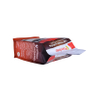Flat Bottom Tea Bag with Zipper