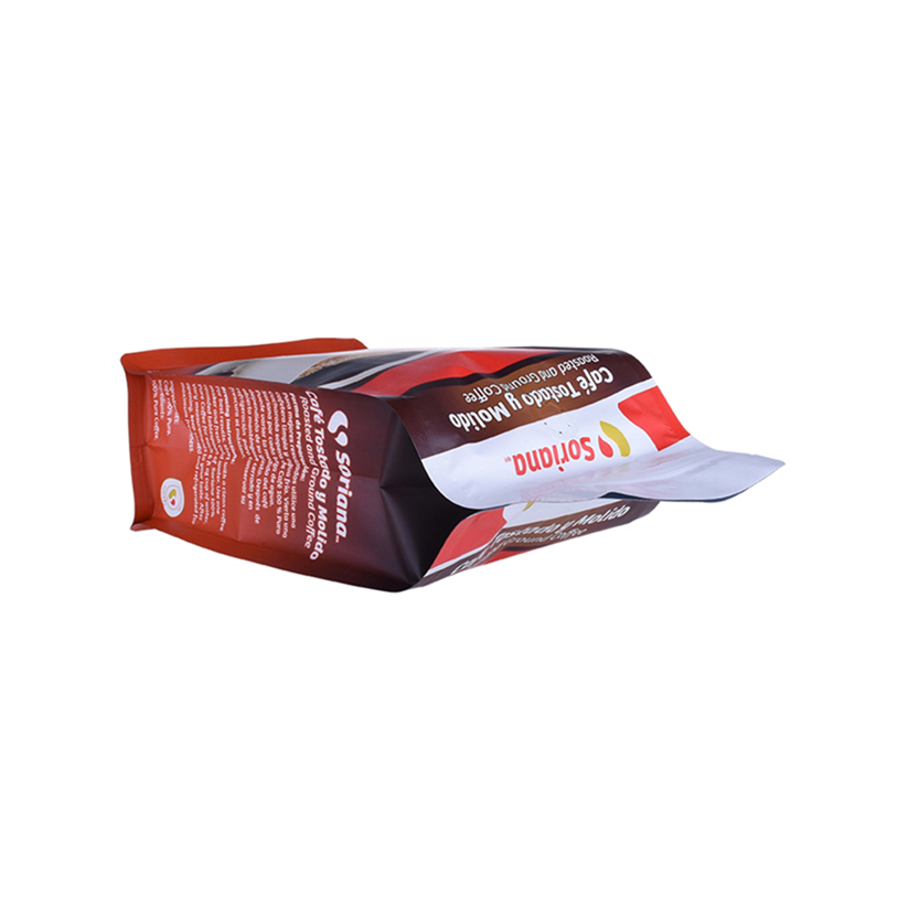 Flat Bottom Tea Bag with Zipper