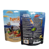 Tùy chỉnh con dấu nhiệt không thấm nước tùy chỉnh kraft stand up pouches