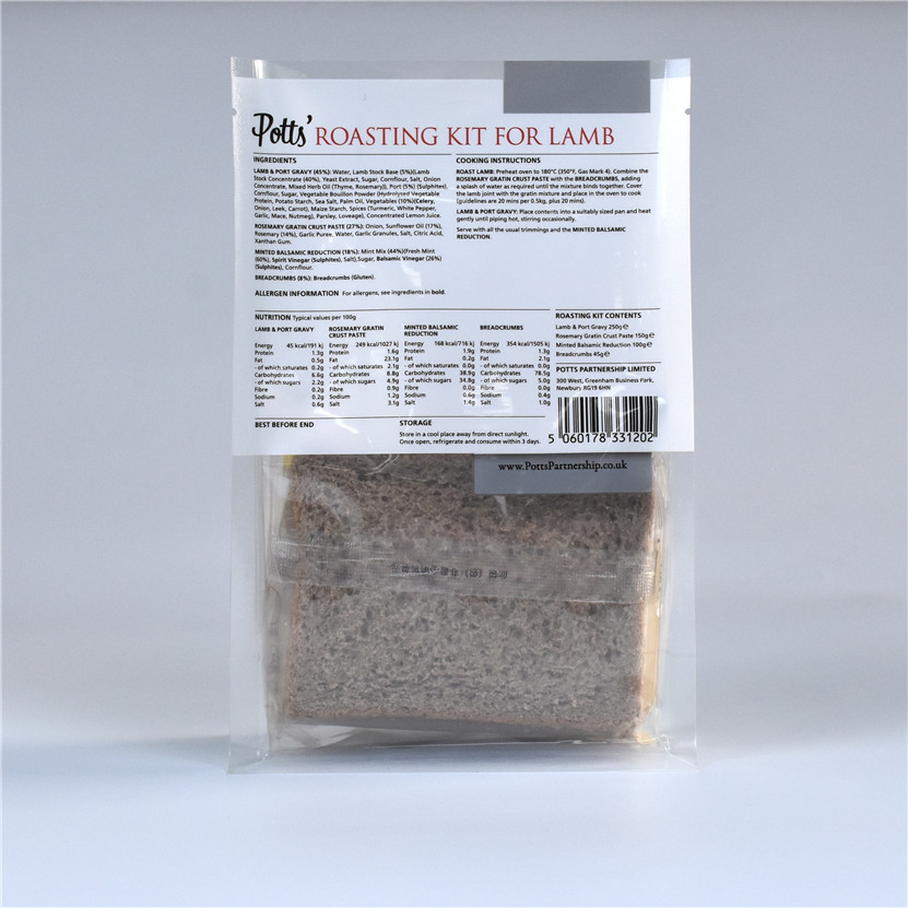 Heat Seal Recycling Lay-Flat Pouches