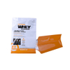 Plastic Stand Up Pouches Nutrition Protein Bar Packaging