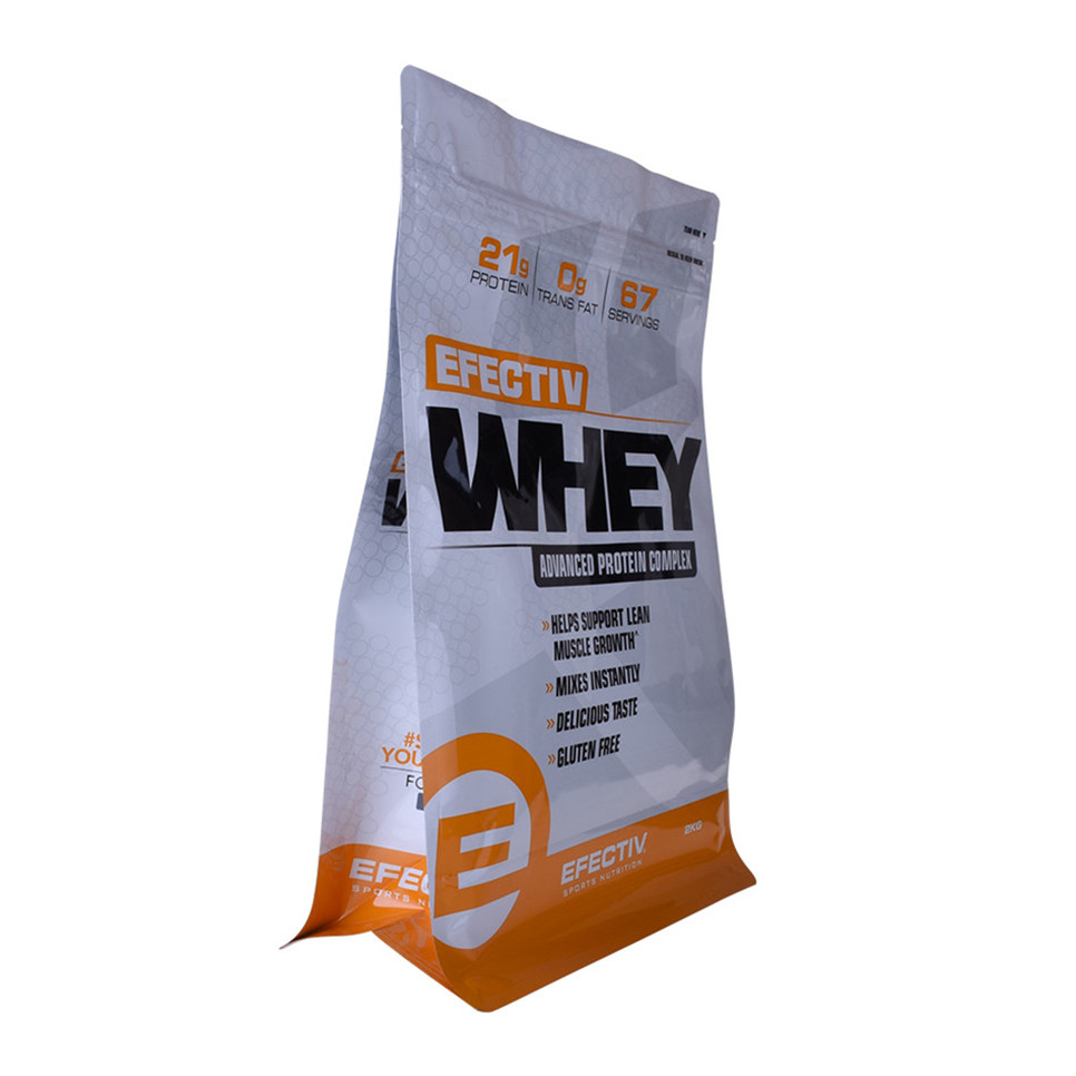 Wholesale Stand Up Bags Protein Milk Powder Sachets