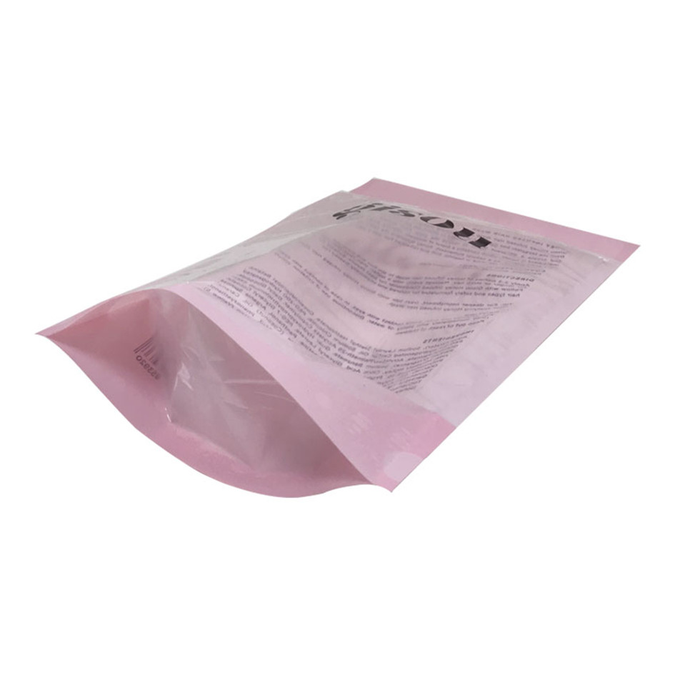 Moisture Proof Standard Top Zip Poly Bags For Shirts