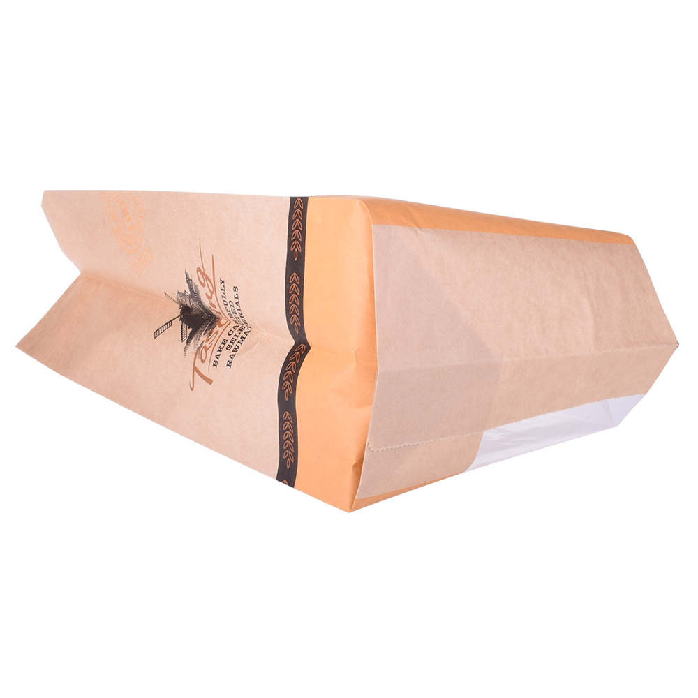 Benutzerdefinierte gedruckte Recycling -Impak -Stand -up -Beutel