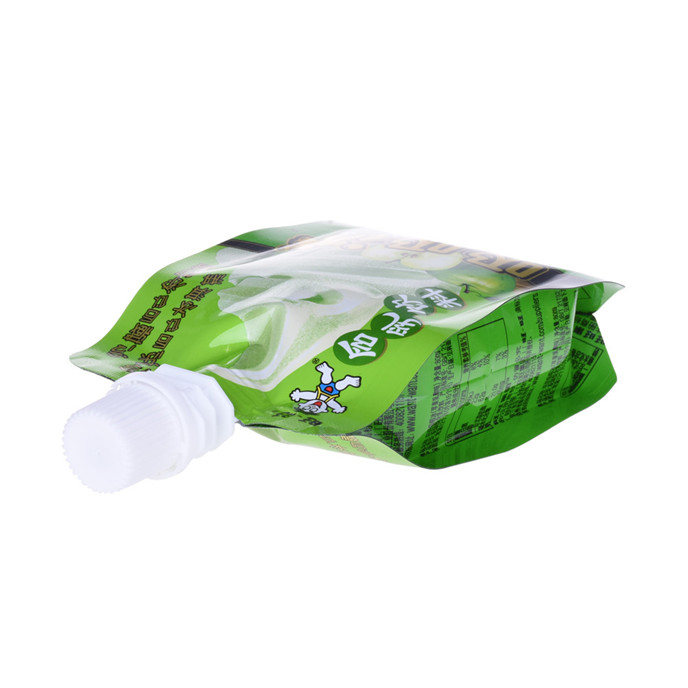 Custom Heat Seal Moisture-Proof Baby Food Squeeze Pouch
