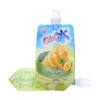 Compostable Biodegradable Ziplock Top Baby Food Packaging Pouch