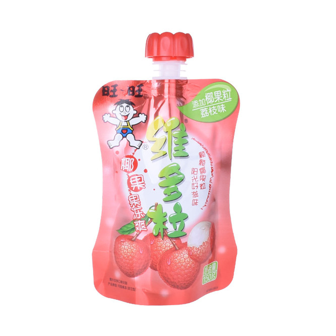 Moisture Proof Foil Food Pouch Baby