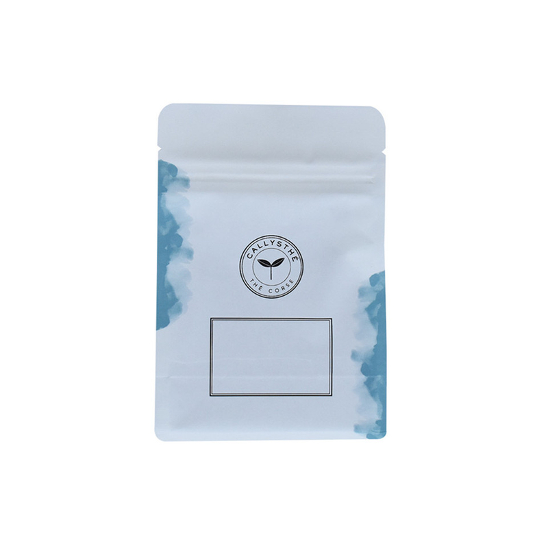 Personalized Logo Pocket Zip Tea Packaging Canada