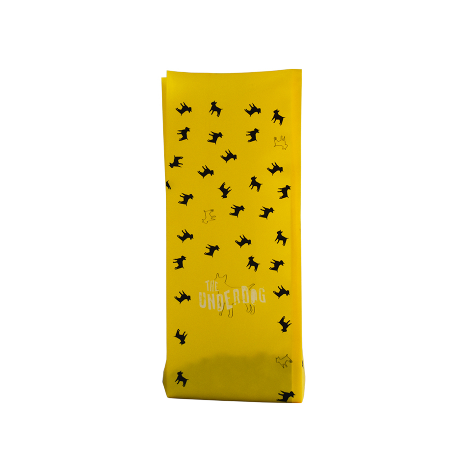 Personalized Logo With Tear Notch Biodegradable Stand Up Pouch