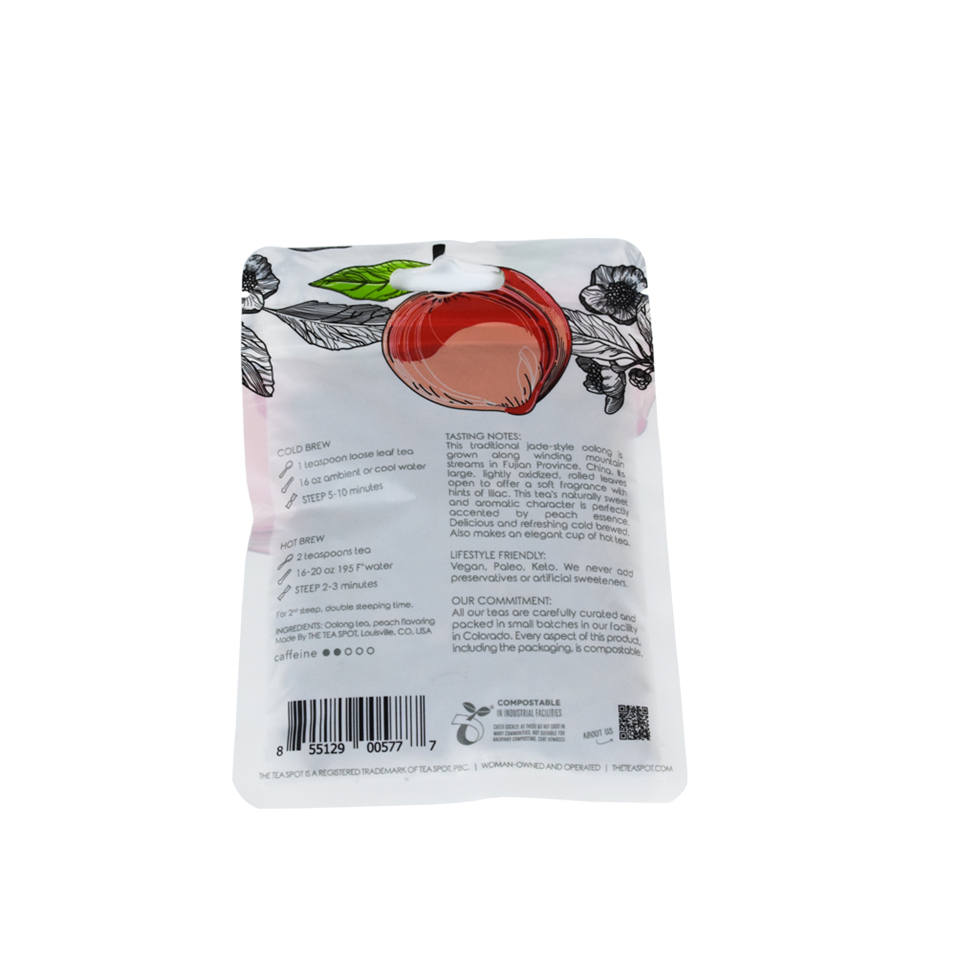 Bezpłatne próbki plastikowe mikro komposter Mylar
