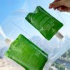 Custom Product Compostable Laminated Three Side Seal Sustainable Frozen Food Packaging