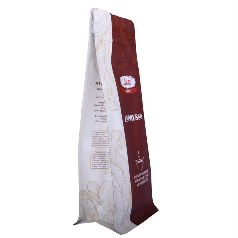 Pome Paper Paper Pata Pla Premium Coffee Pouch With Pocket Zipp