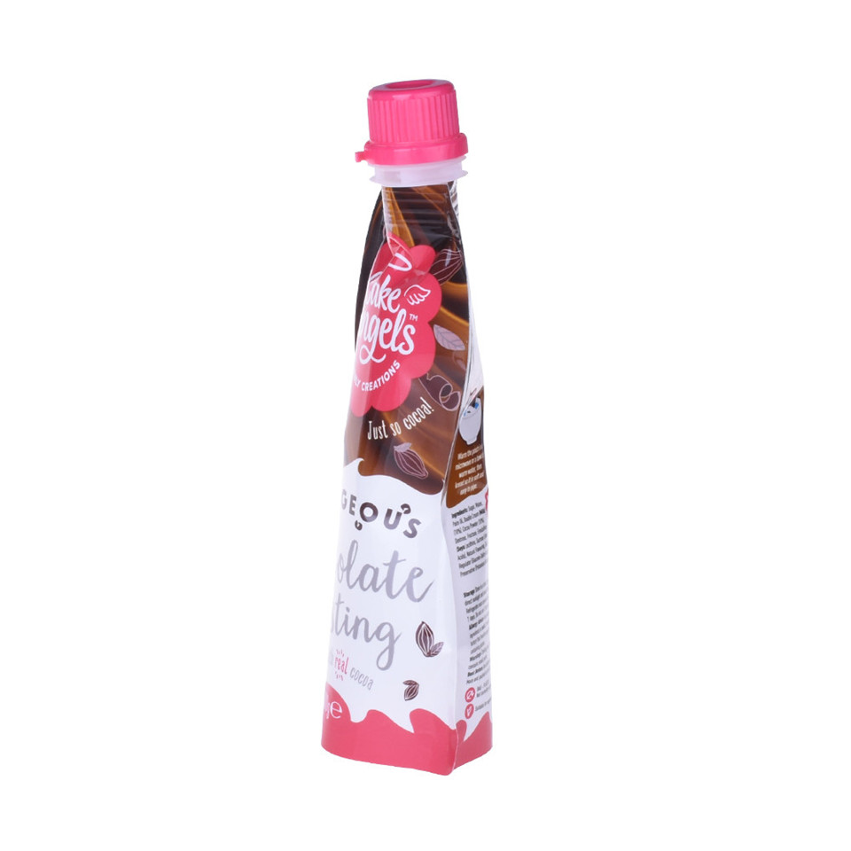 Customized Logo Excellent Drink High Quality Spout Pouch Free Samples
