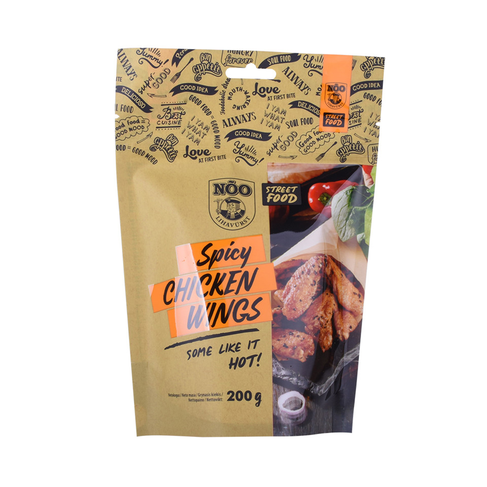 heat seal food bag