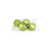 Custom Large Size High Barrier Clear Compostable Cellophane Bags for Apple