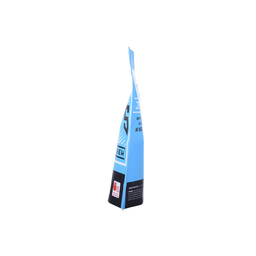 New Style Glossy Coating Free Design Services Exclusive Customizable Smell Proof Bags