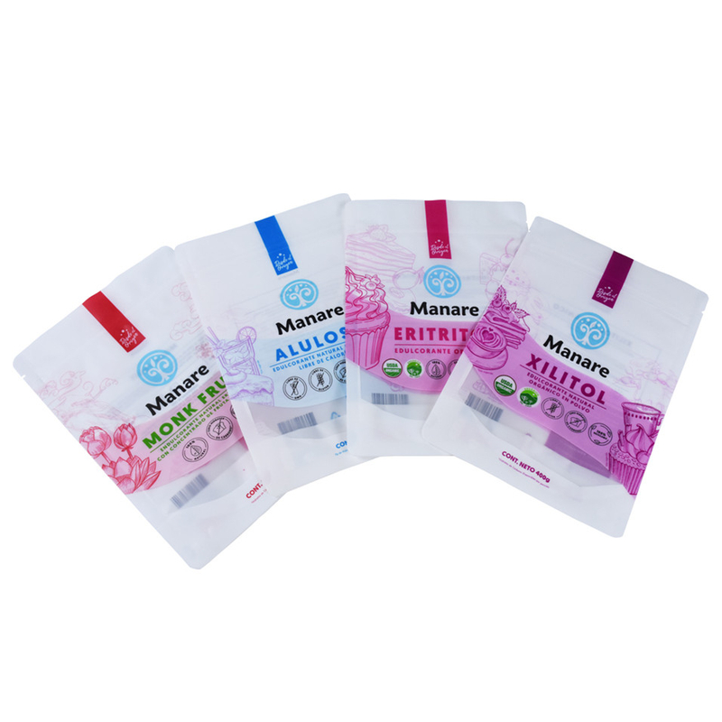 Kreative Design Folie individuelle Cookie -Verpackung