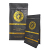 Resealabele Laminated Material Compostable Kraft Bags Box Pouches Clear Plastic Pouch With Zipper