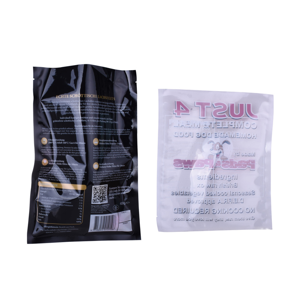 Popular Laminated Material Sustain Continuable Corn Starch Ziplock Bag