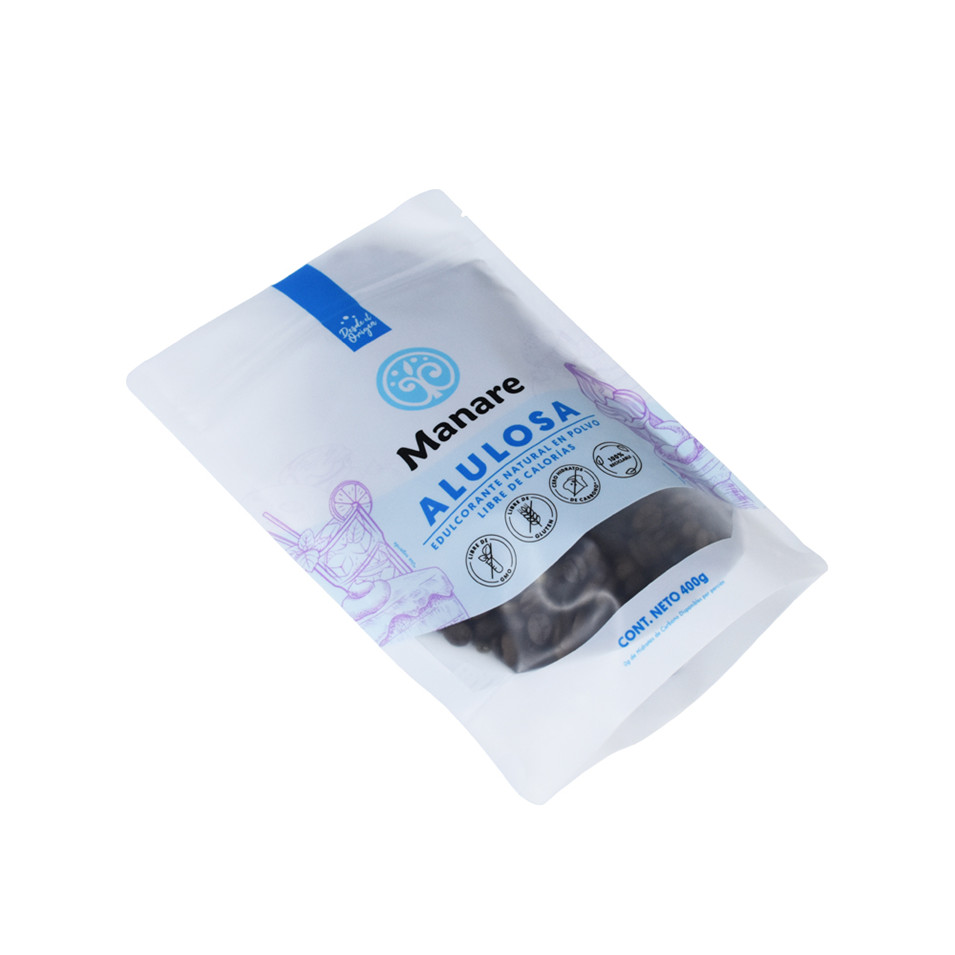 Sac d'emballage de joint inférieur realable U pour les arachides fragiles