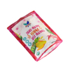Recyclable Matte Finish Pouch Packaging Design Template