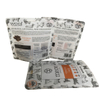 Eco Friendly Tear Notch Stand Up Pouch Zipper Bags