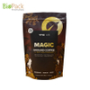 Foil Heat Sealed Peanut Small Paper Pouches Chocolate Packaging