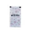 Biodegradable Snacks Kraft Paper Bag Sealing