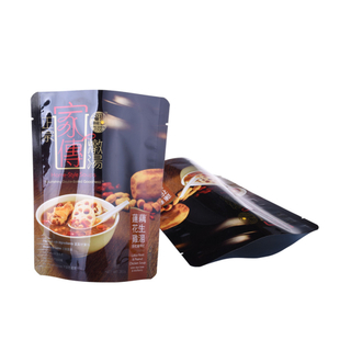 China Supplier Side Seal Stand Up Soup Pouches