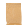 Creative Design Quad Seal Flat Bottom Pouch Bags
