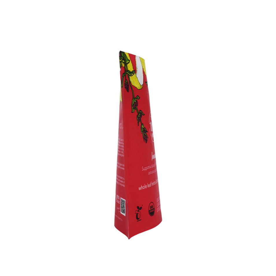 Eco Friendly K-Seal Peanut Packing Window Paper Bags Candy