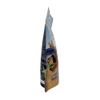 Customized Print Rip Zip Solid Colored Stand Up Pouches
