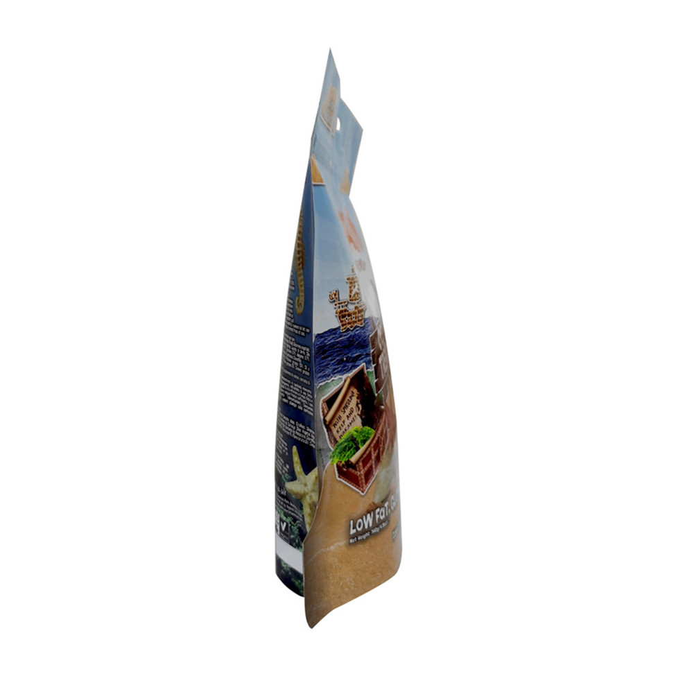 Customized Print Rip Zip Solid Colored Stand Up Pouches