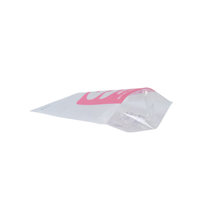 Reusable Reclosable Pouch Paper Ziplock Bag Candy Packaging
