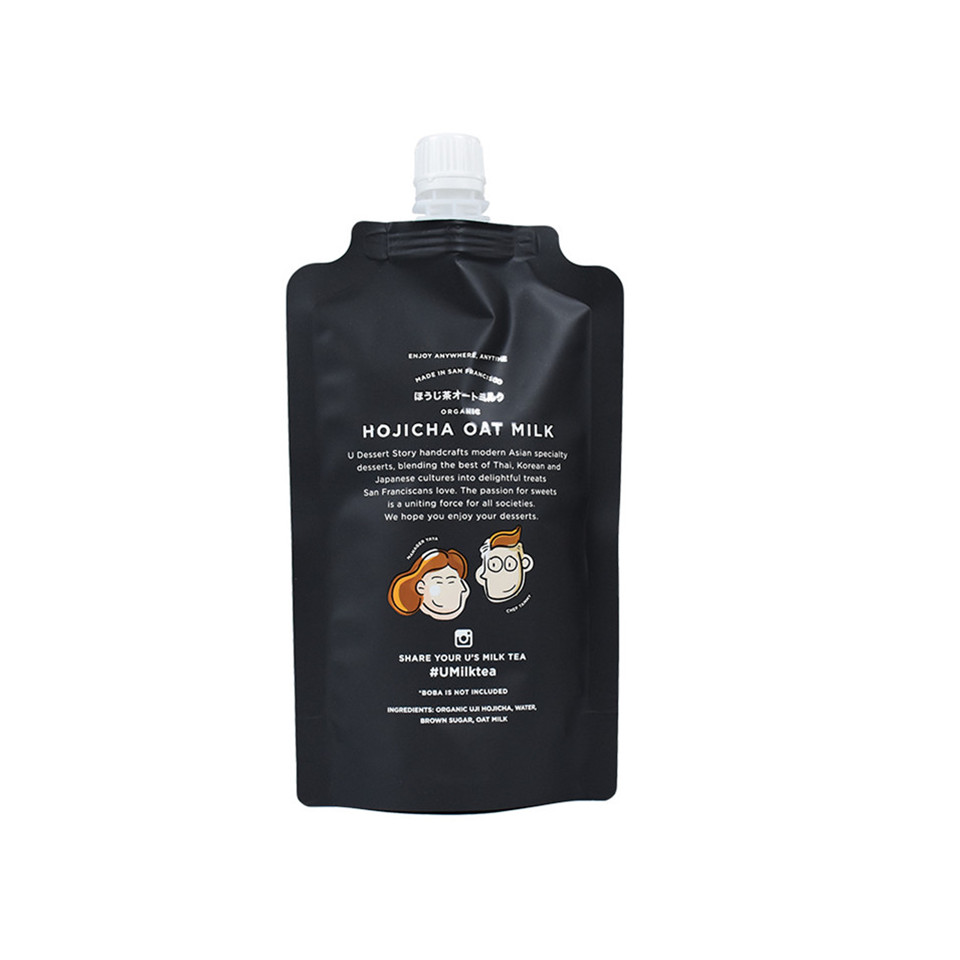 Eco Reclosable Disposable Drinking Pouch