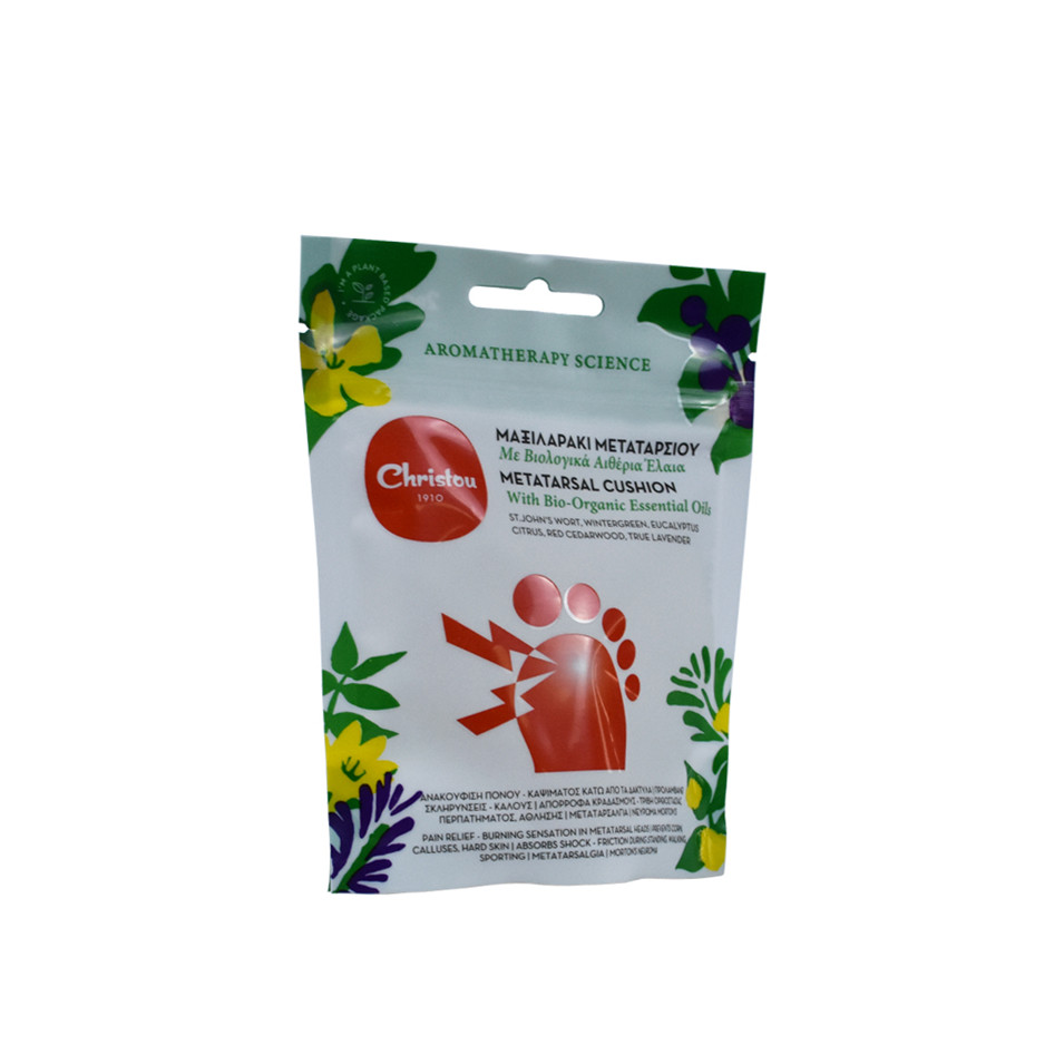 Food Ziplock Gravure Printing Cashew Paper Packaging