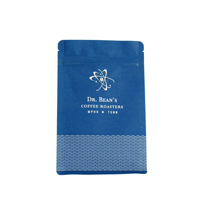 Good Seal Ability Nut Candy Bag Resealable Kraft Paper Bags