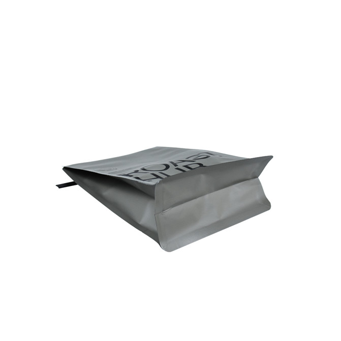 Food Grade OEM Customised Renewable Block Bottom Bag