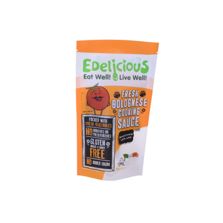 Full Matte Soft Touch Stand Up Spice Pouches Tear Off Zip